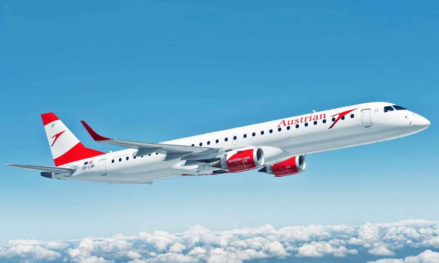 Austrian Airlines Embraer E195 (AA)
