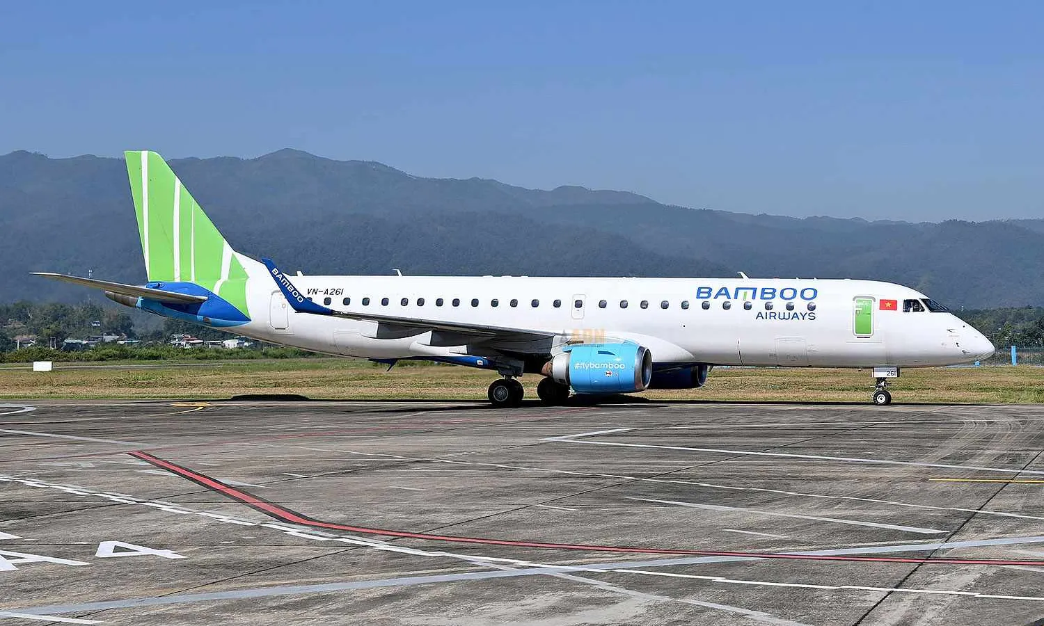 Bamboo Airways E190 (Bamboo Airways)