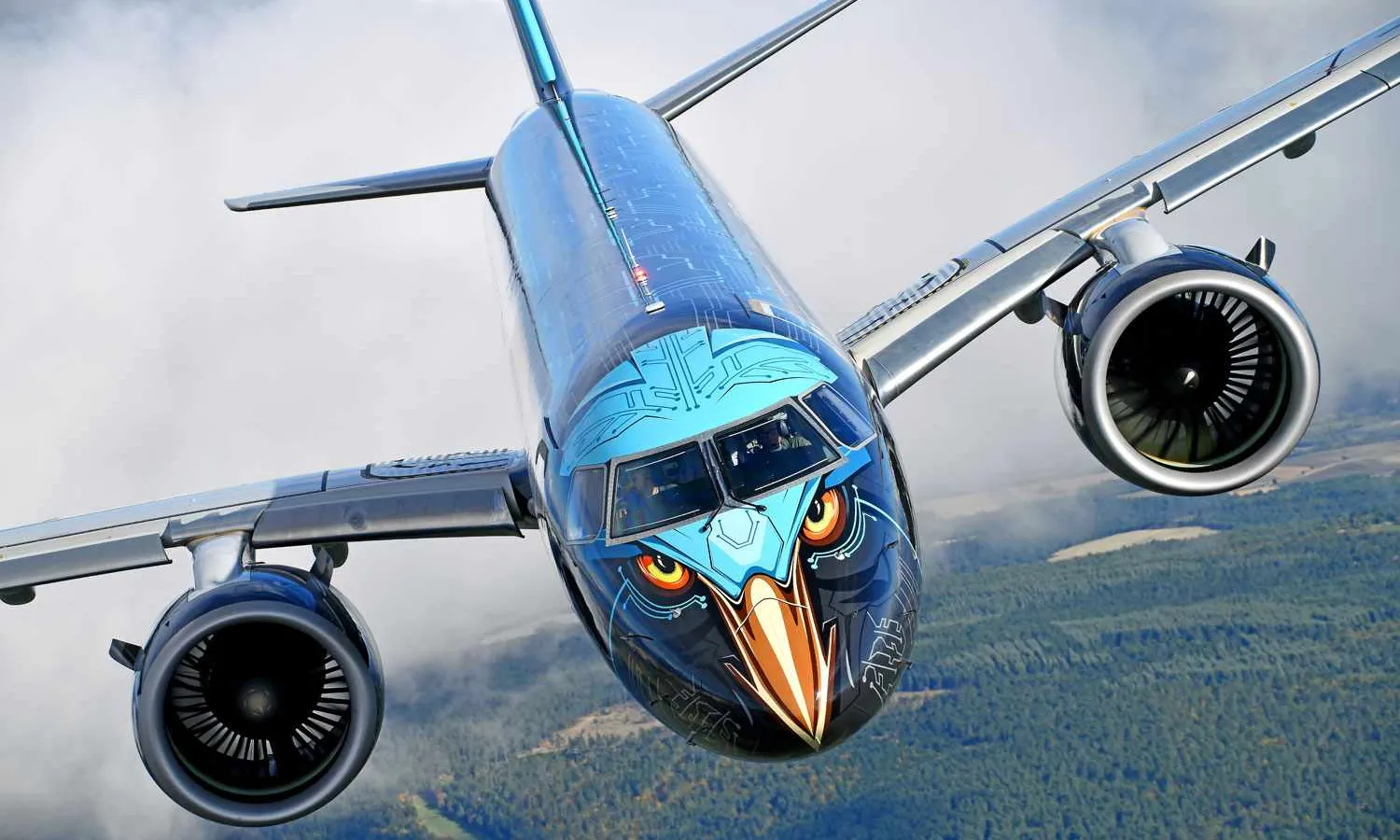 E195-E2 Tech Eagle (Embraer)