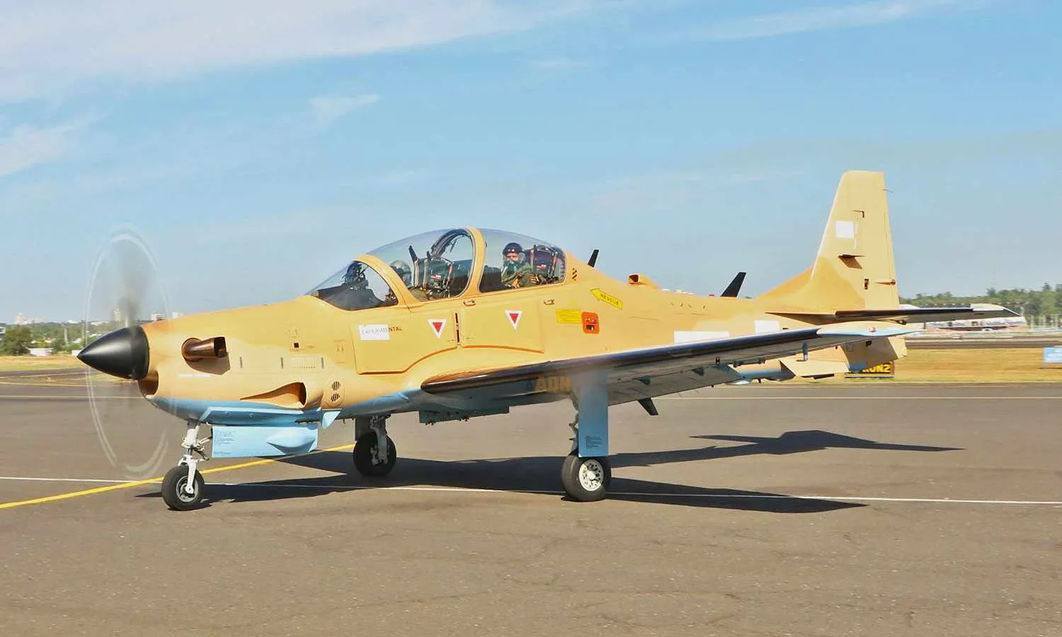 Embraer A-29 Super Tucano in Paraguay (FAP)