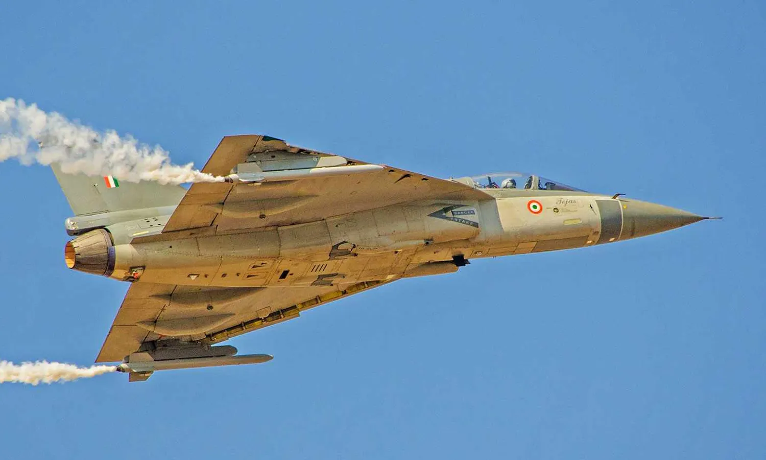 HAL Tejas fighter (Ashwin Kumar)