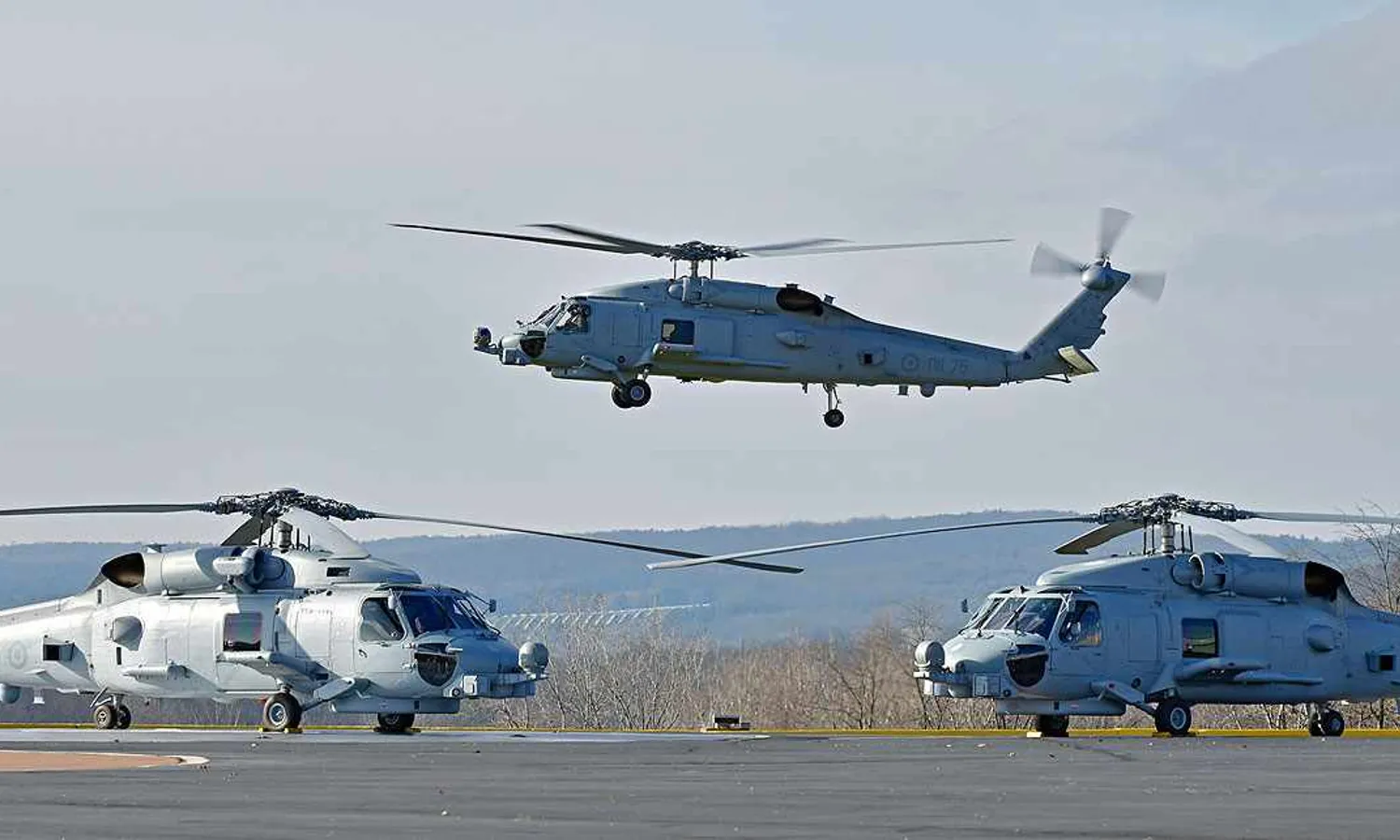Hellenic Navy Sikorsky MH-60R Seahawk (Sikorsky)