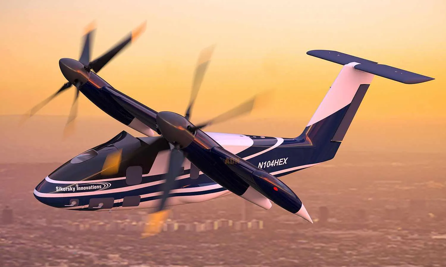 HEX aircraft concept (Sikorsky)