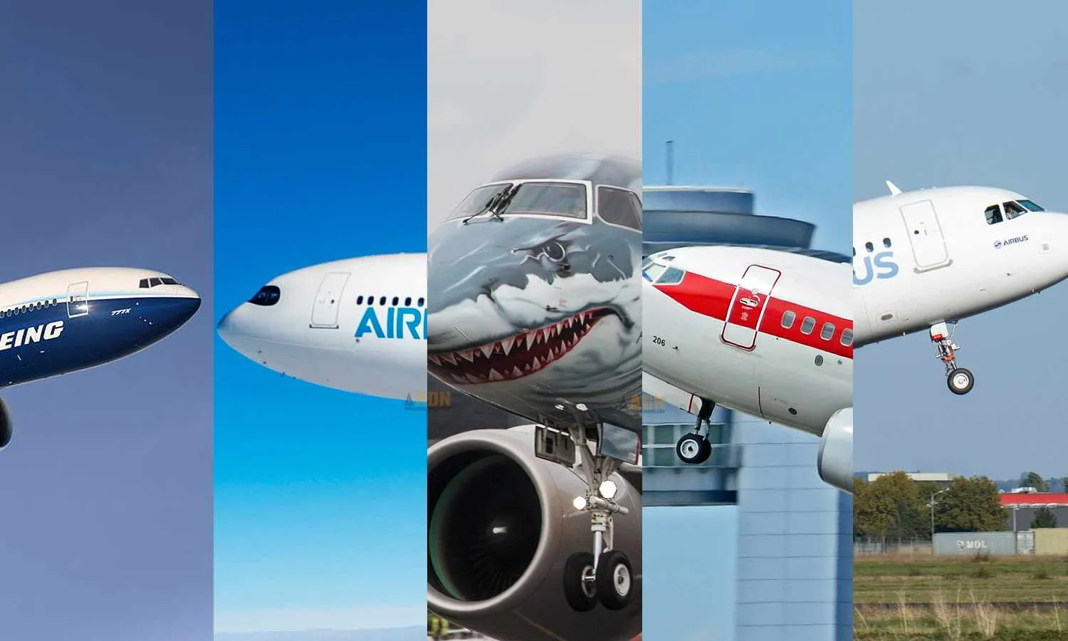 Jetliners failures (Boeing, Airbus, Steve Lynes and Tomás del Coro)