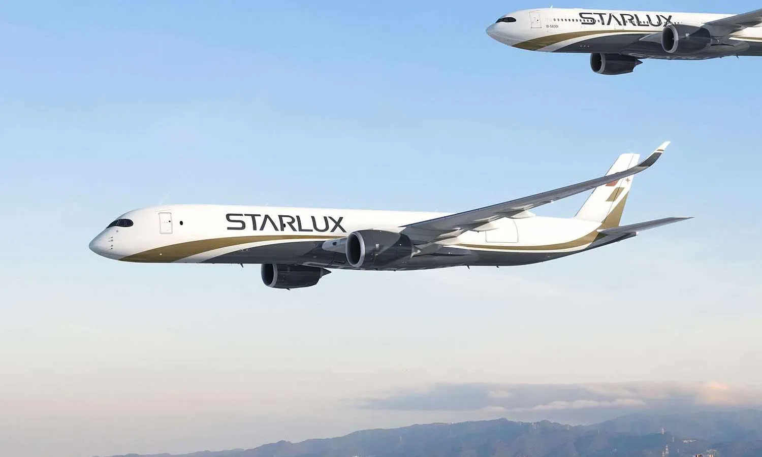 Starlux Airbus A350F (Airbus)