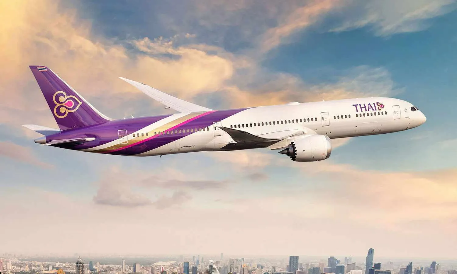 Thai new Boeing 787-9 will be delivered from 2027 (Boeing)