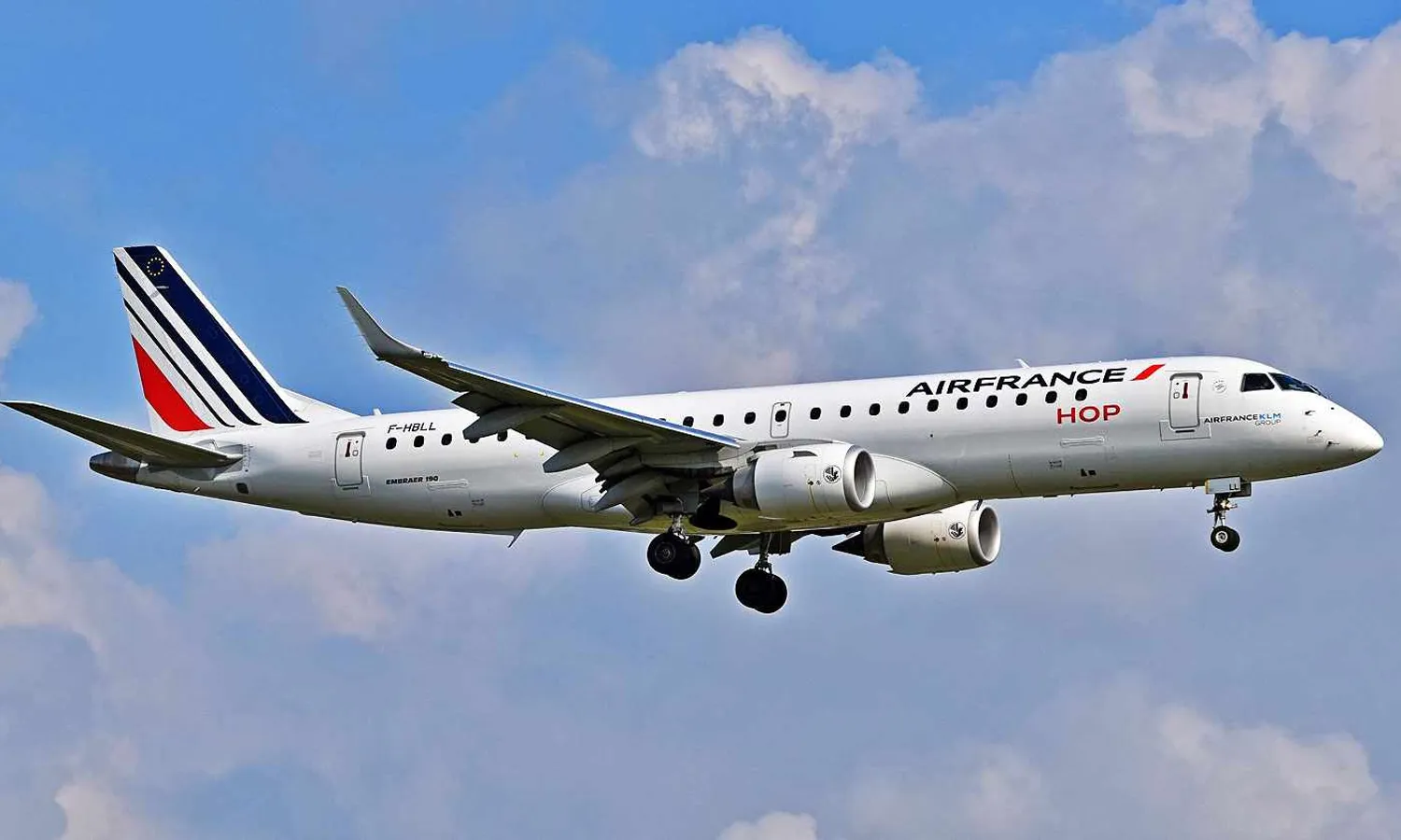 Air France HOP! Embraer E190 (Timur Tatlici)