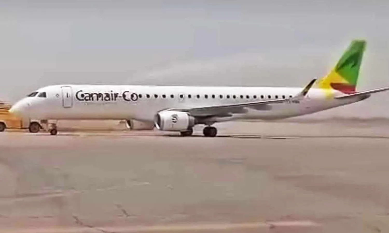 Camair-Co Embraer E190 (Social media)