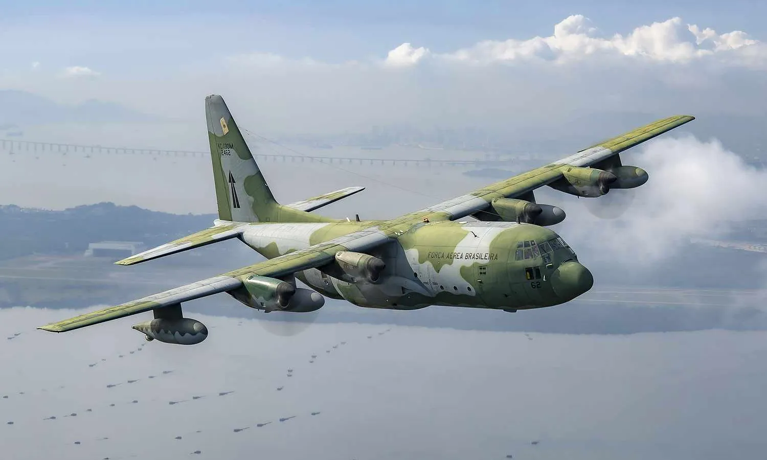 Farewell to the last C-130 Hercules of the Brazilian Air Force (FAB)