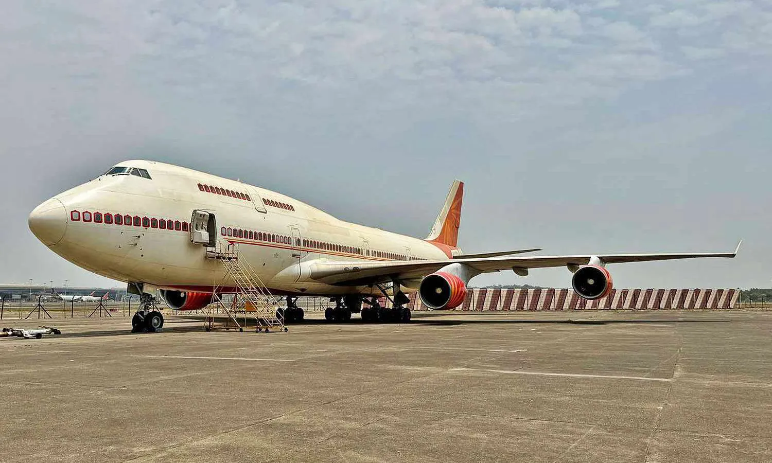 Air India Boeing 747-400 (Nomadic Aviation Group)