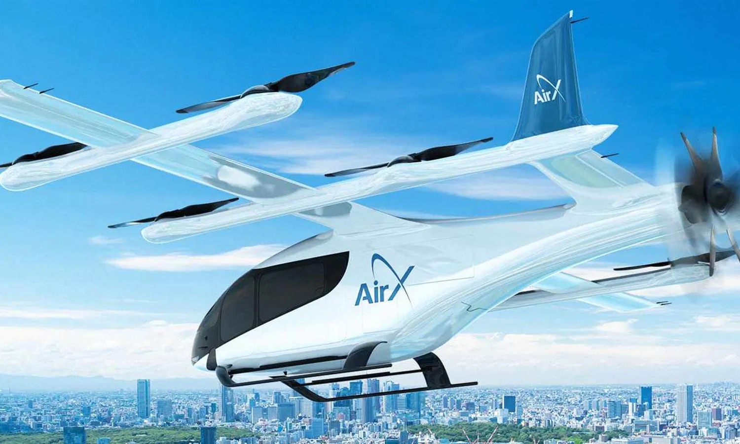 AirX Eve-100 eVTOL (Eve)