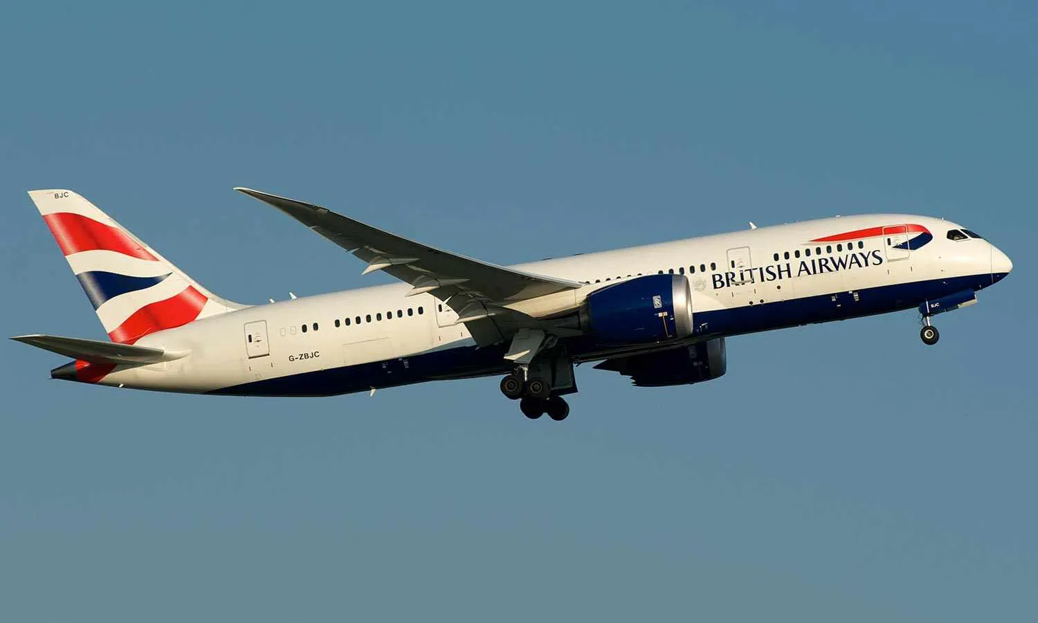 British Airways Boeing 787-8 Dreamliner (BriYYZ)