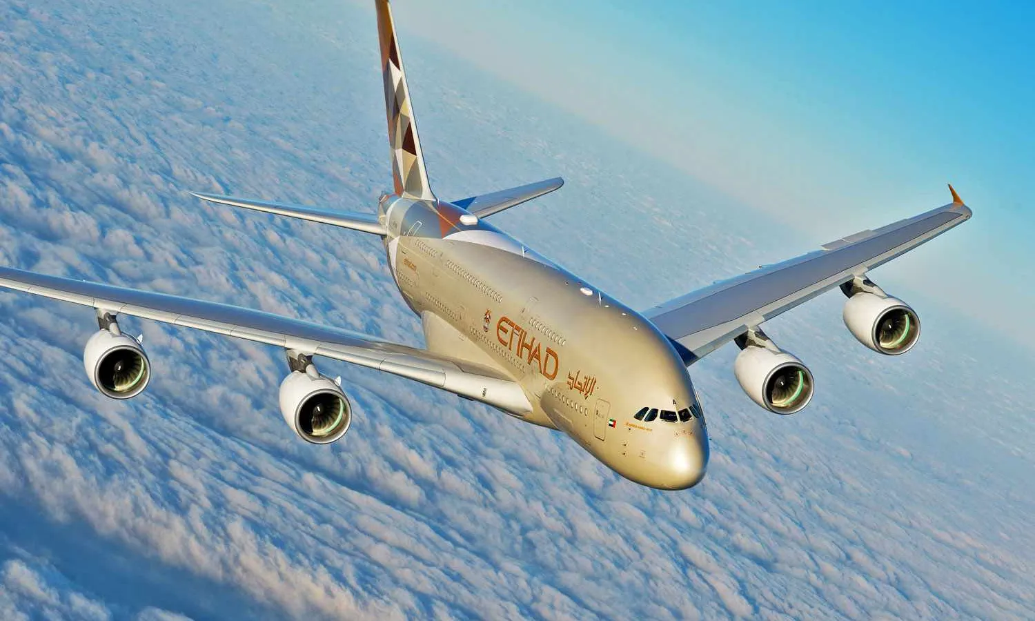 Etihad Airbus A380 (Airbus)