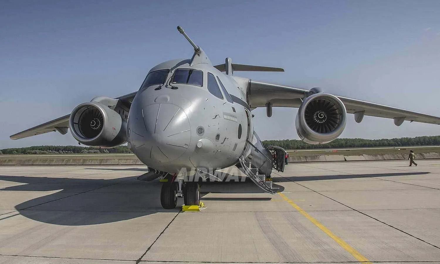 Hungarian Air Force first KC-390 (Levente Benedek)