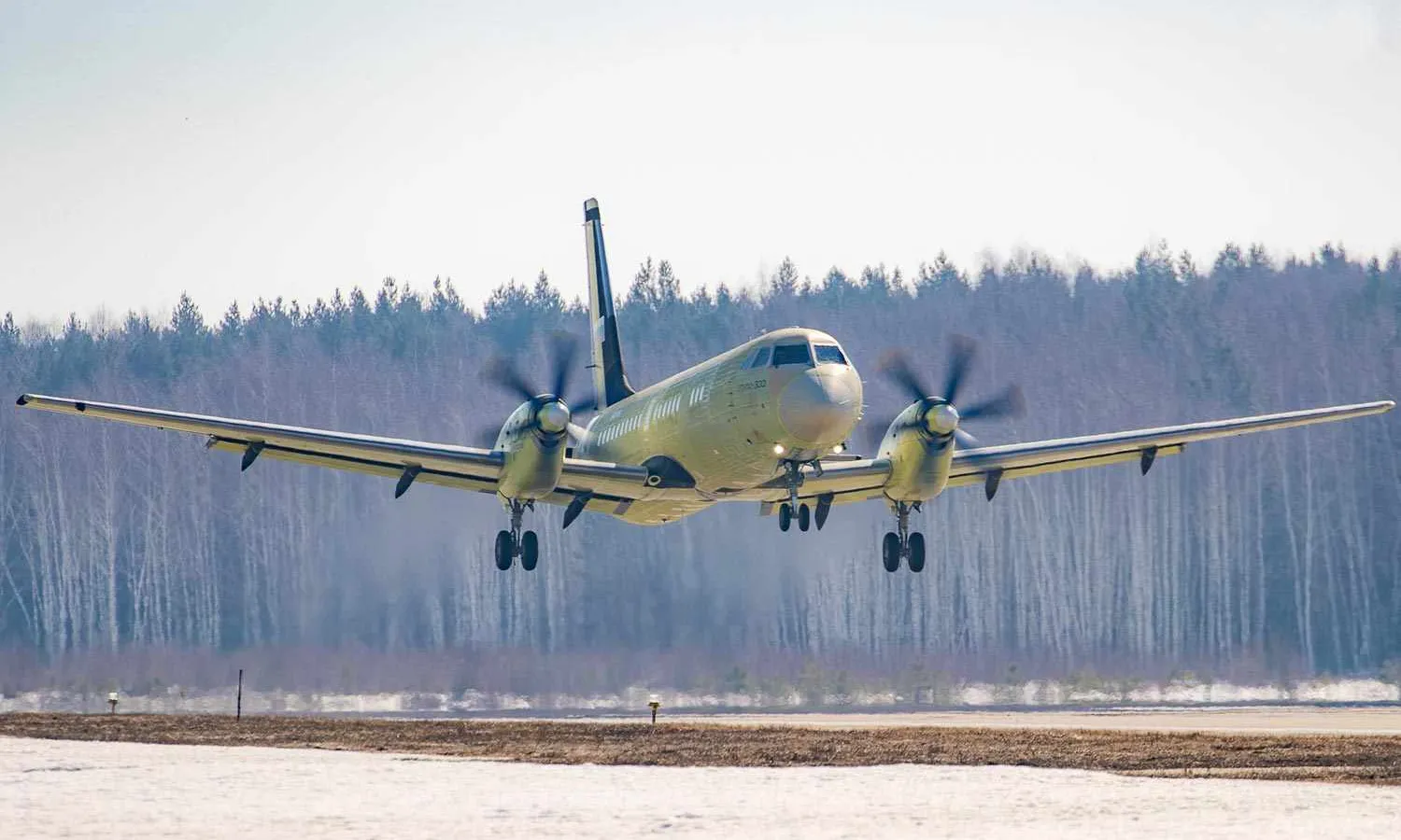 Il-114-300 second prototype maiden flight (UAC)