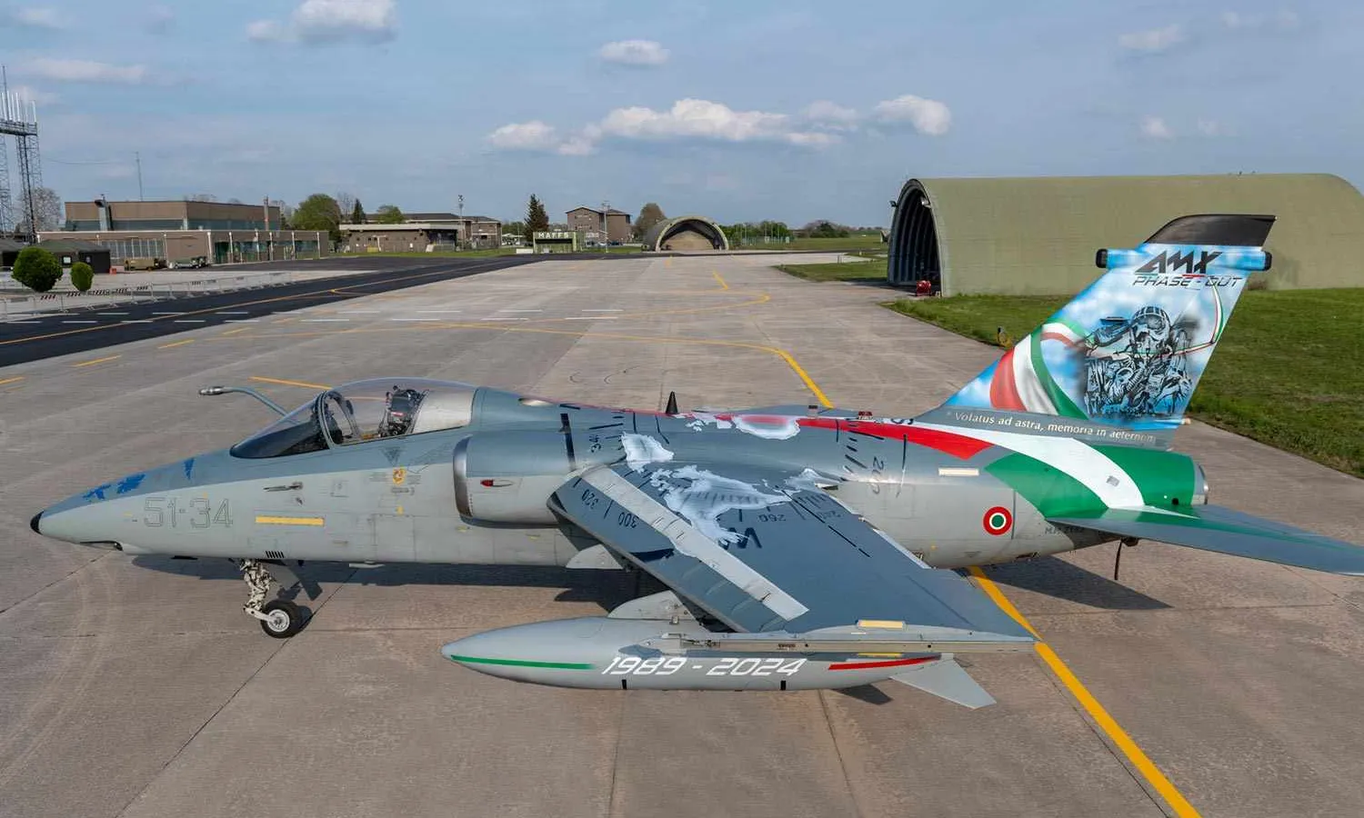 Italian Air Force AMX Ghibli (AM)