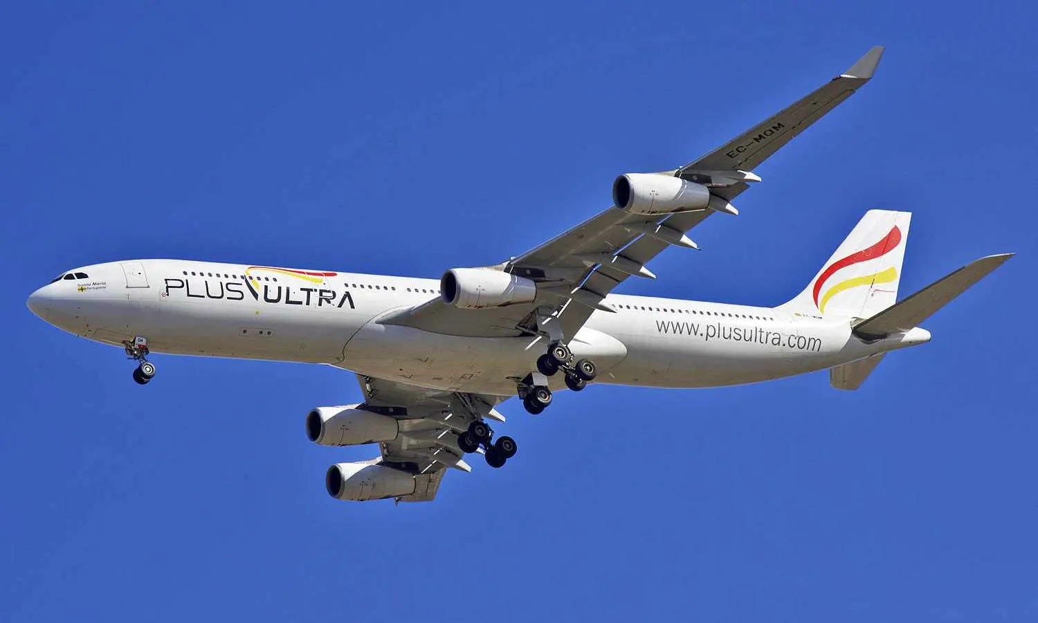 Plus Ultra Airbus A340-300 (Aero Icarus)