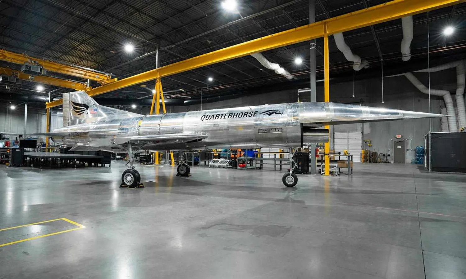 Quarterhorse Mk 1 vehicle (Hermeus)