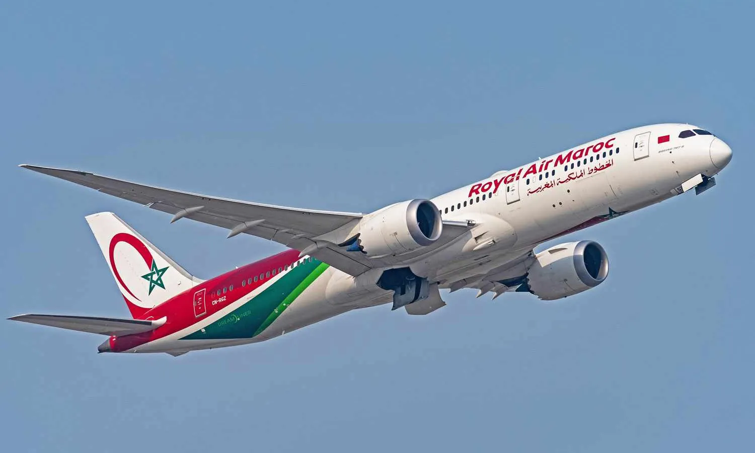 Royal Air Maroc Boeing 787-9 (N509FZ)