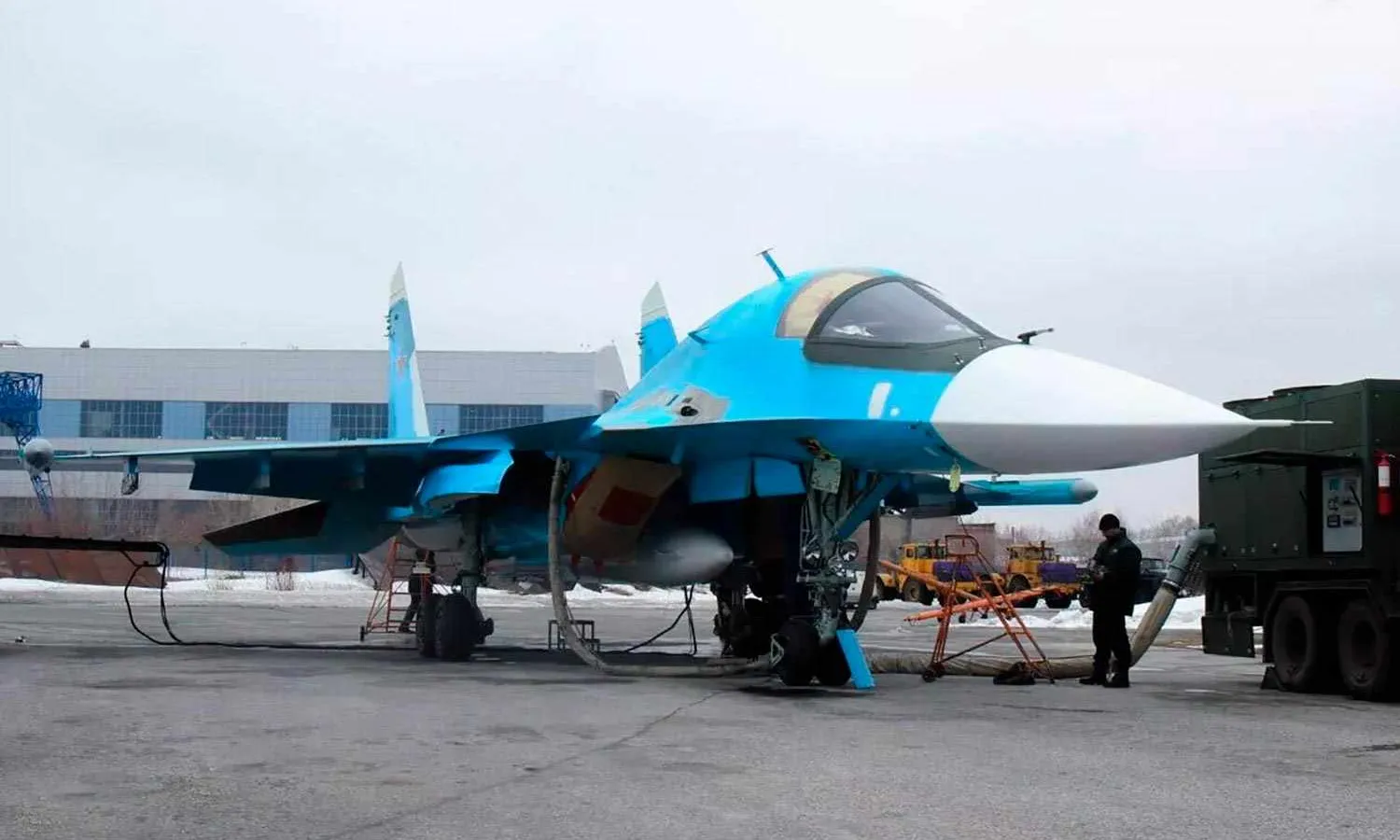 Sukhoi Su-34 new batch (UAC)