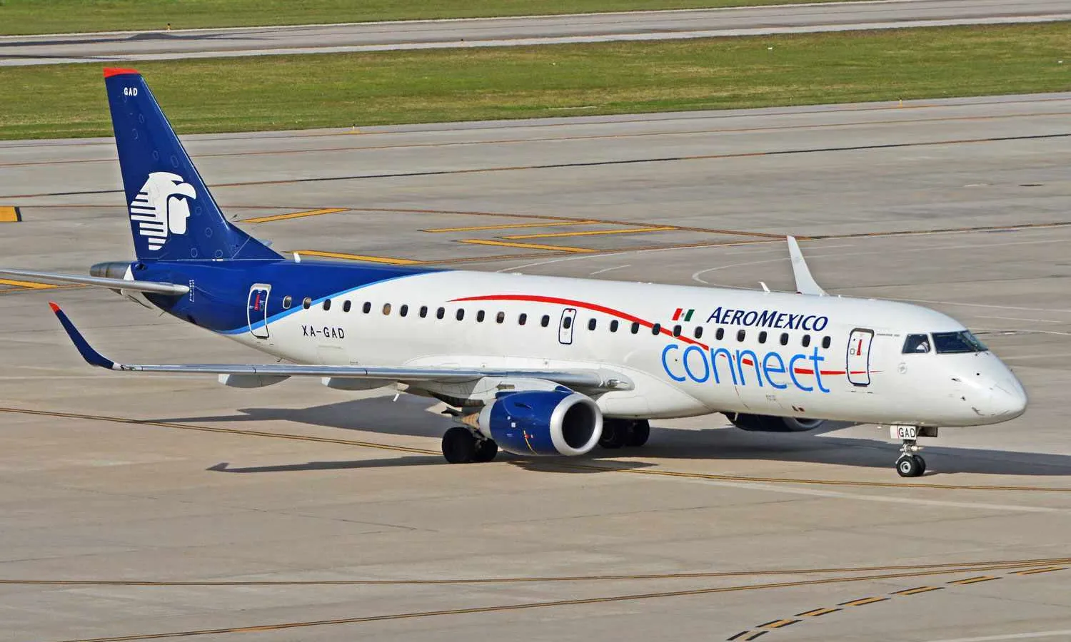 Aeromexico Connect Embraer E190 (Alan Wilson/CC)