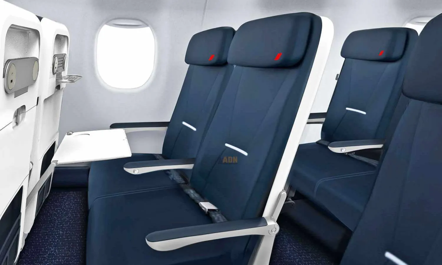 Air France E190 new seats (Air France)