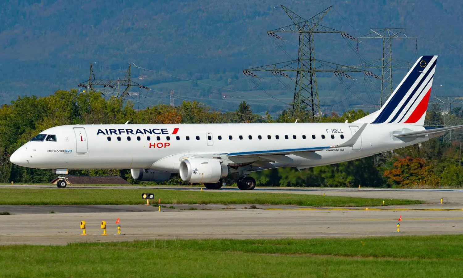 Air France HOP! Embraer E190 (Markus Eigenheer)