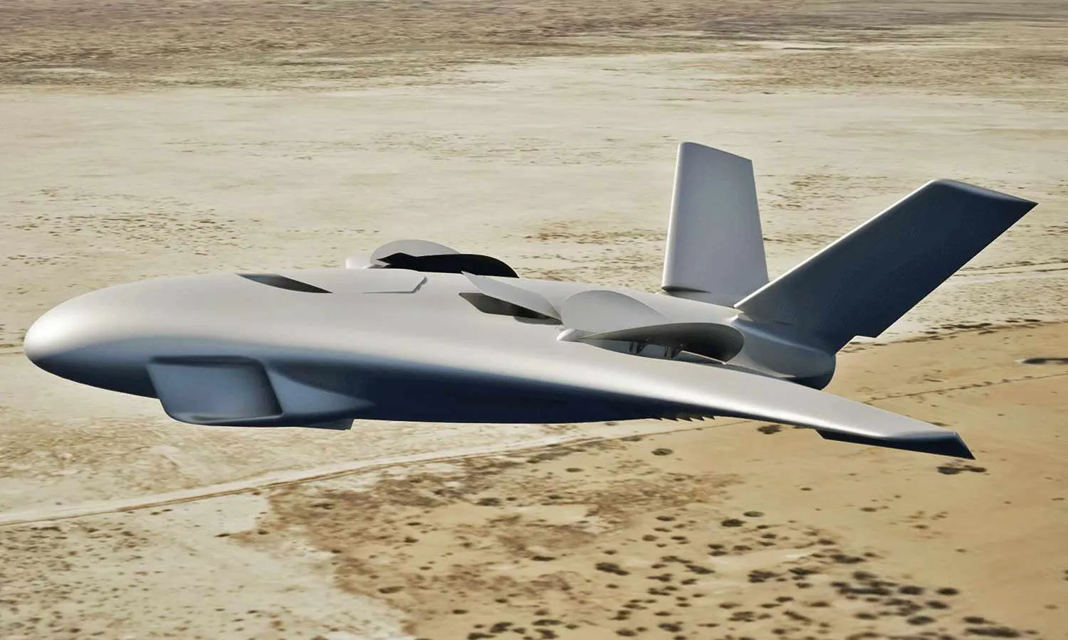 Aurora fan-in-wing X-plane (Aurora Flight Sciences)