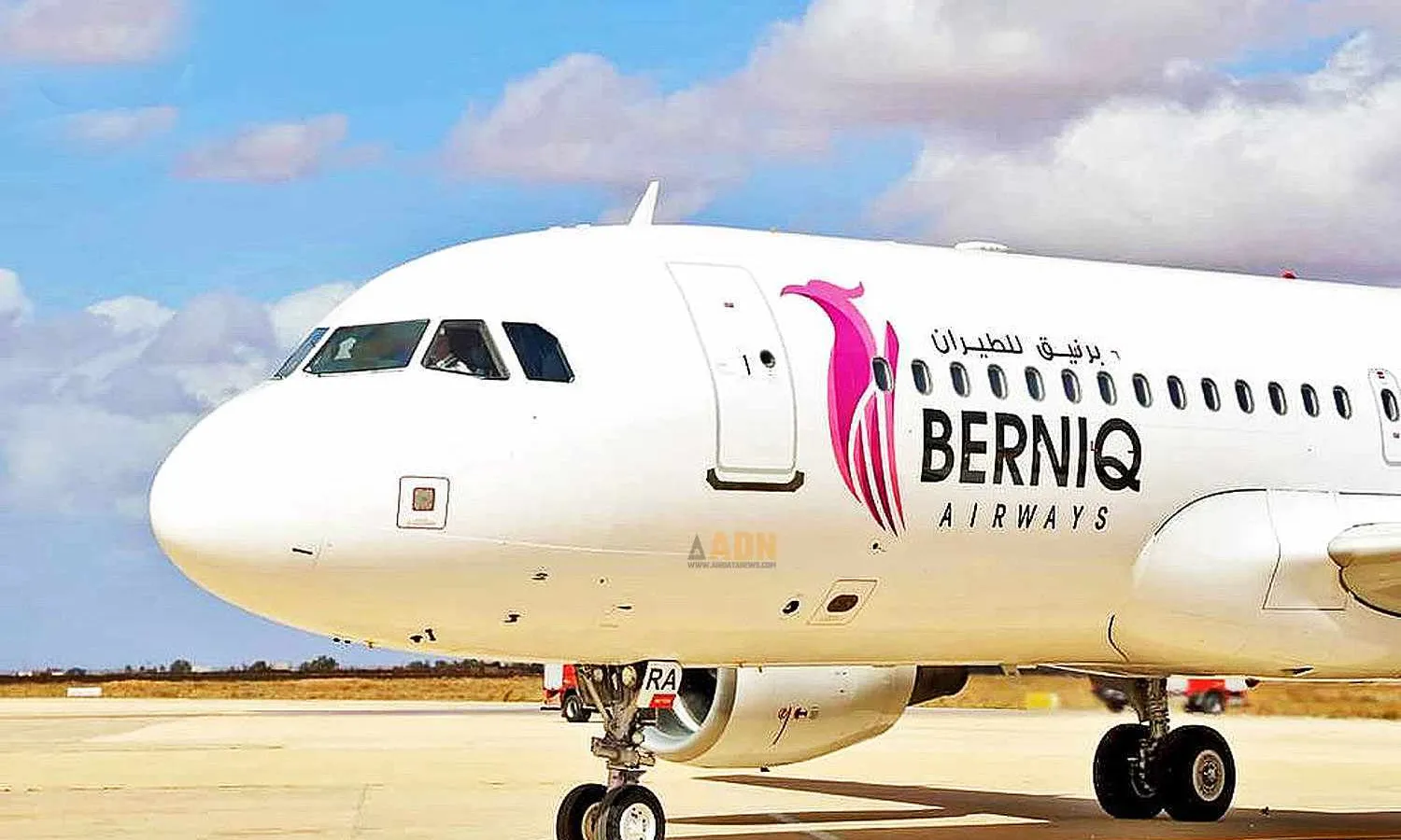  Berniq Airways Airbus A320 (Berniq Airways)