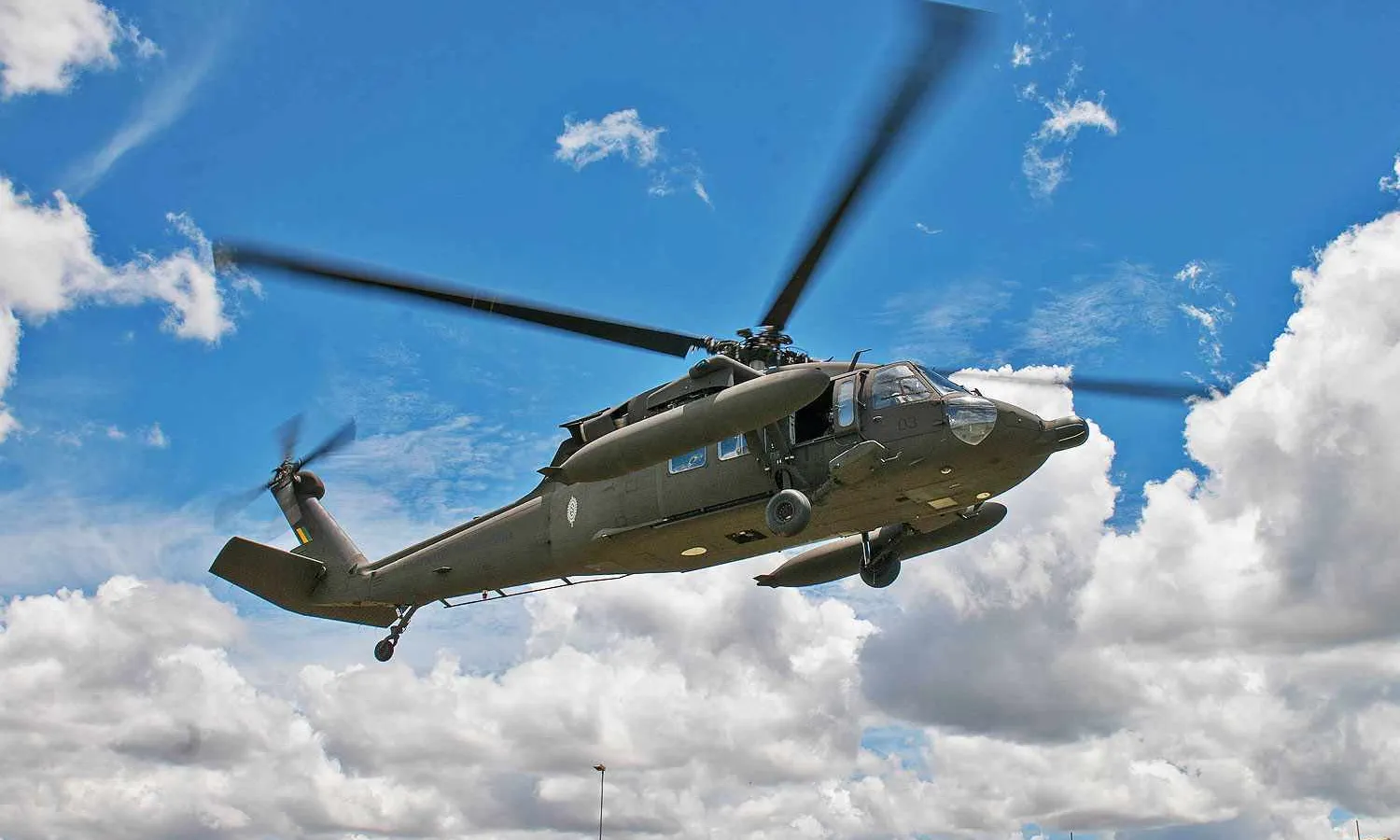 Brazilian Army UH-60 Black Hawk (EB)