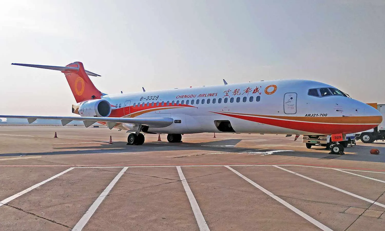 Chengdu Airlines COMAC ARJ21 (Prcshaw)