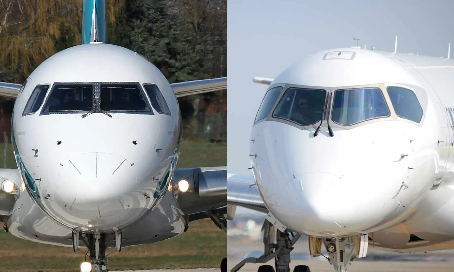 Embraer E-Jet and Mitsubishi SpaceJet (Björn Strey and MHI)