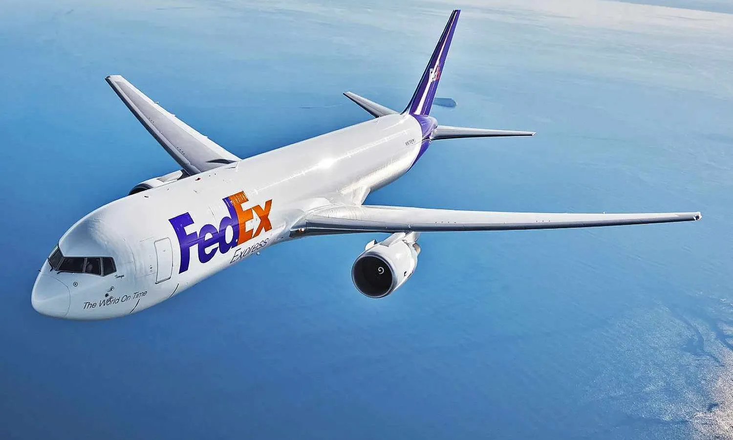 FedEx Boeing 767-300F (FedEx)