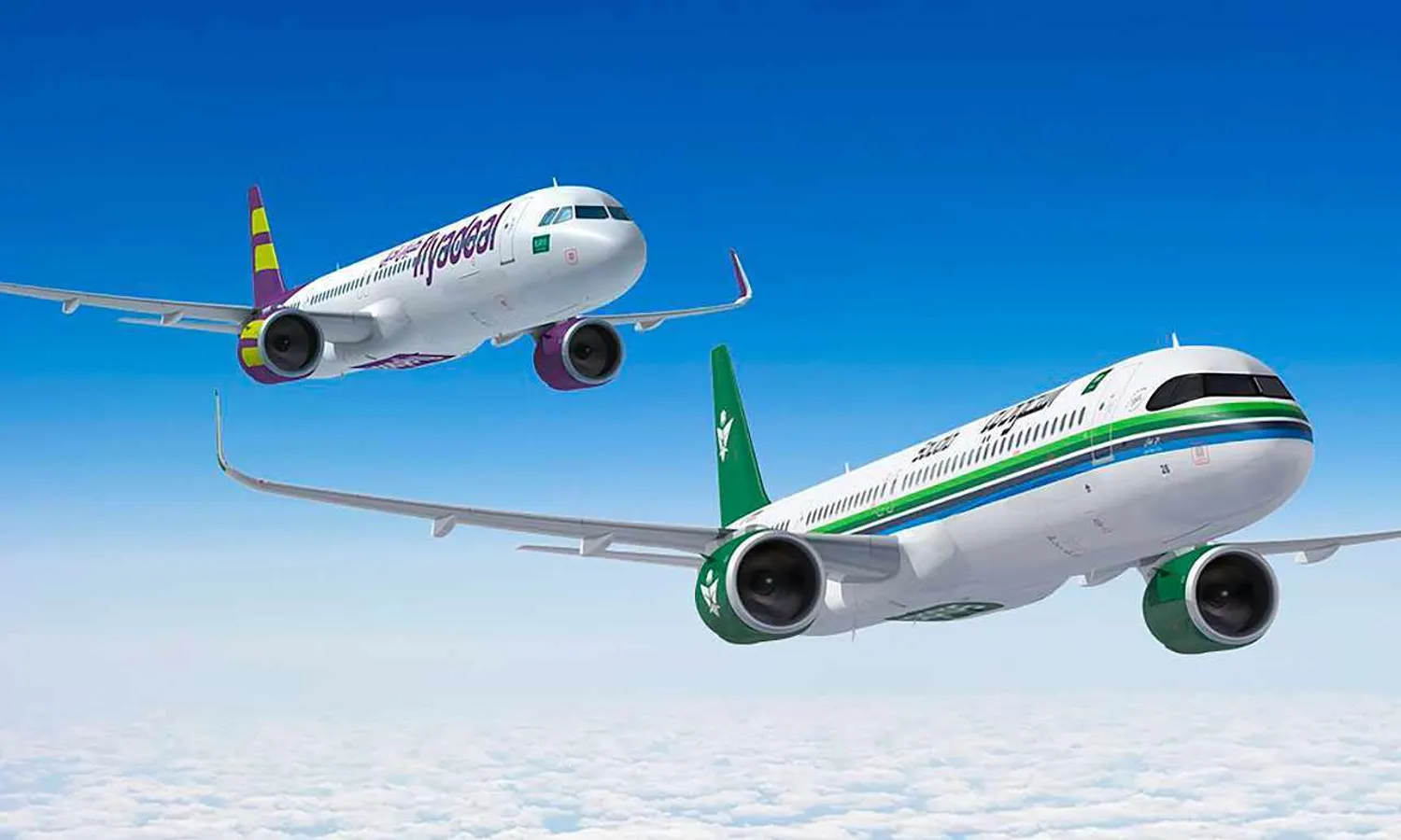 flyadeal and Saudia will receive 105 A320neo aircraft (Airbus)