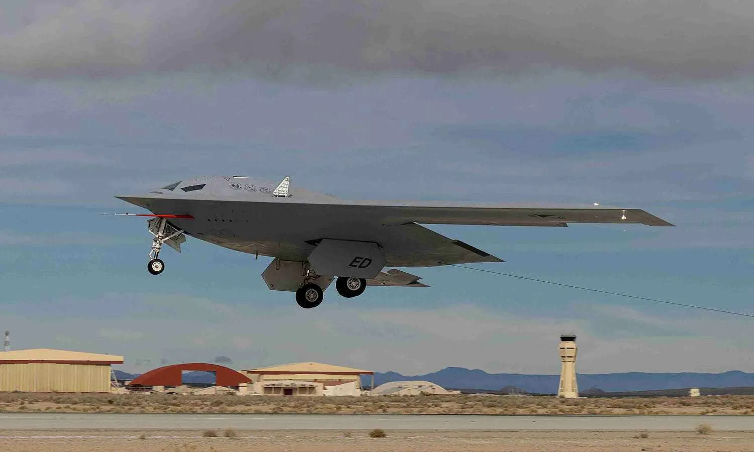 Second B-21 Raider nuclear bomber is close to flying
