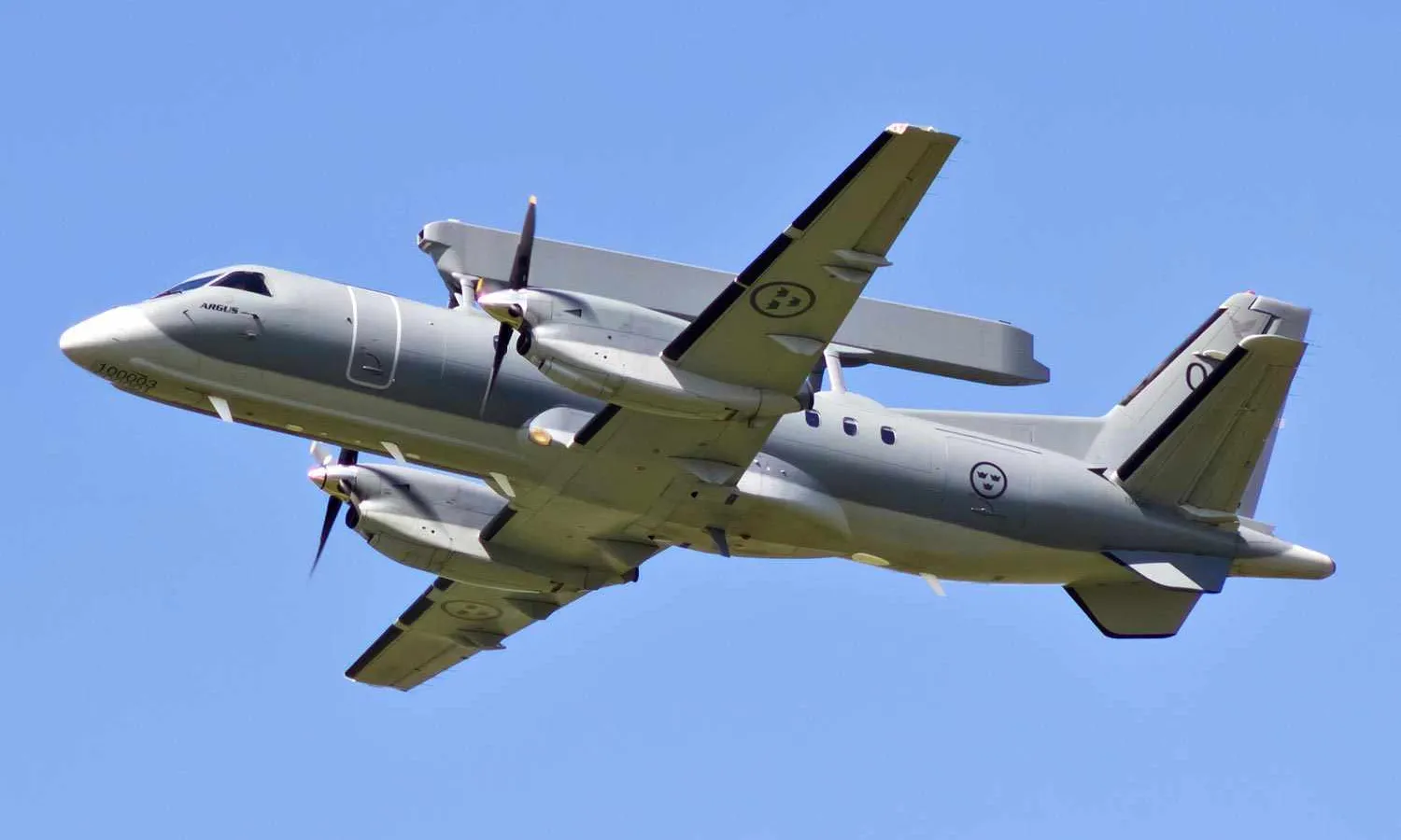 Saab 340 AEW (ASC 890) (Bene Riobó)
