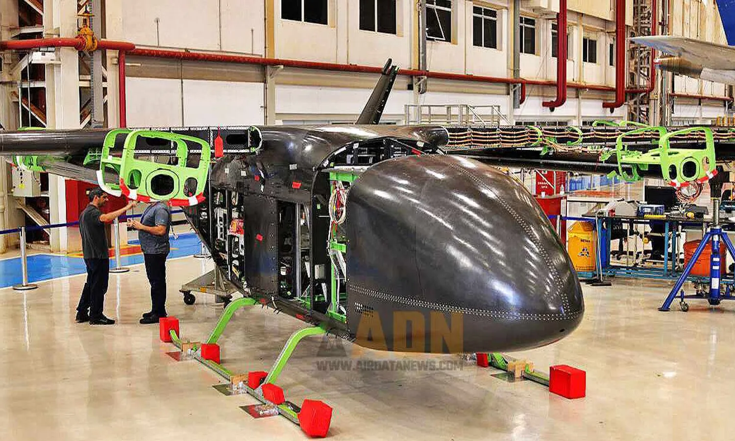 The Eve's eVTOL first prototype (Embraer)