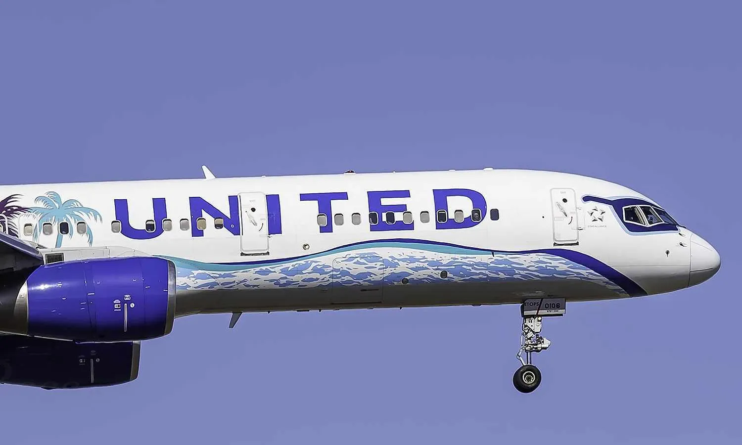 United Airlines Boeing 757 (Mark Bess)