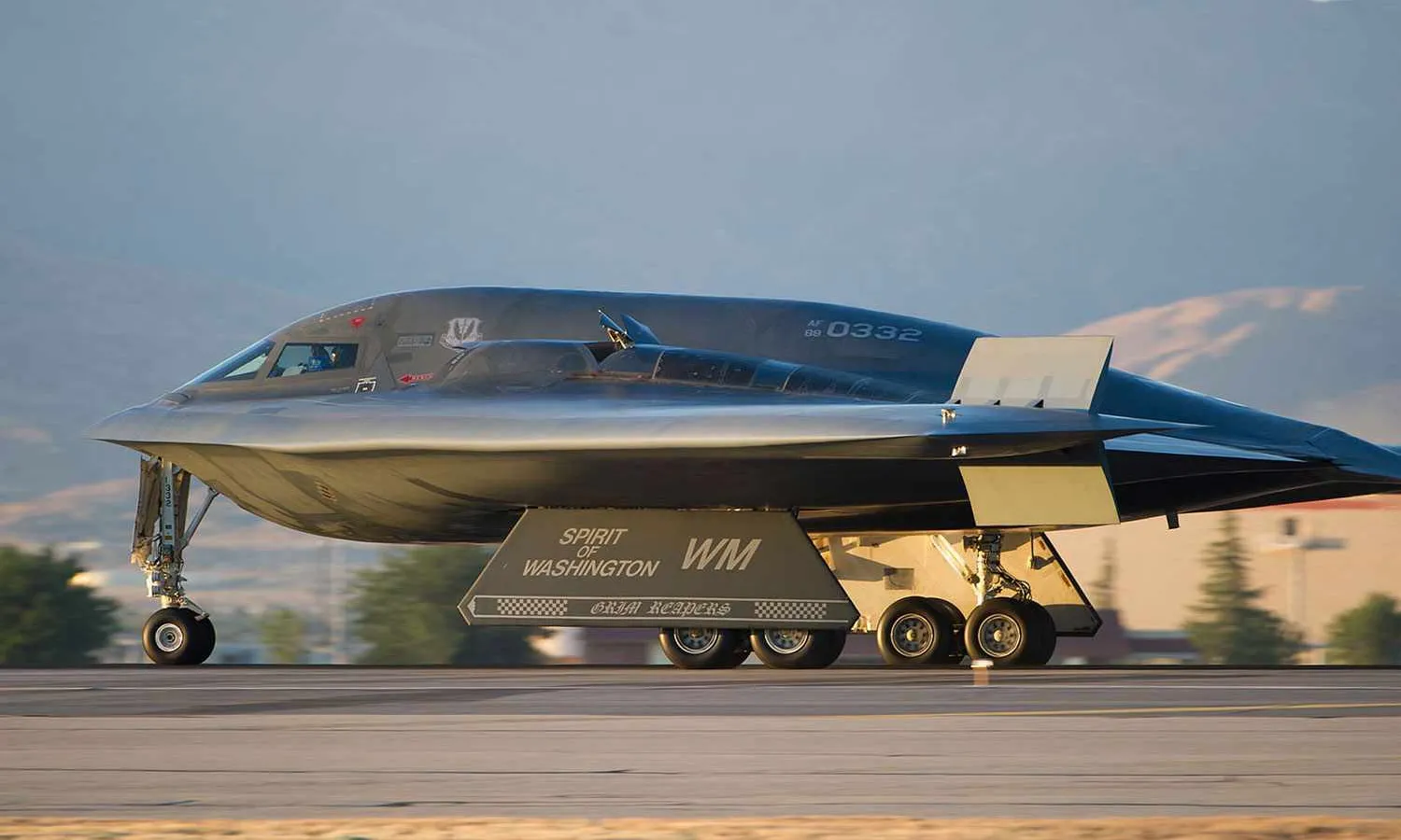 US Air Force B-2 Spirit (Northrop Grumman)