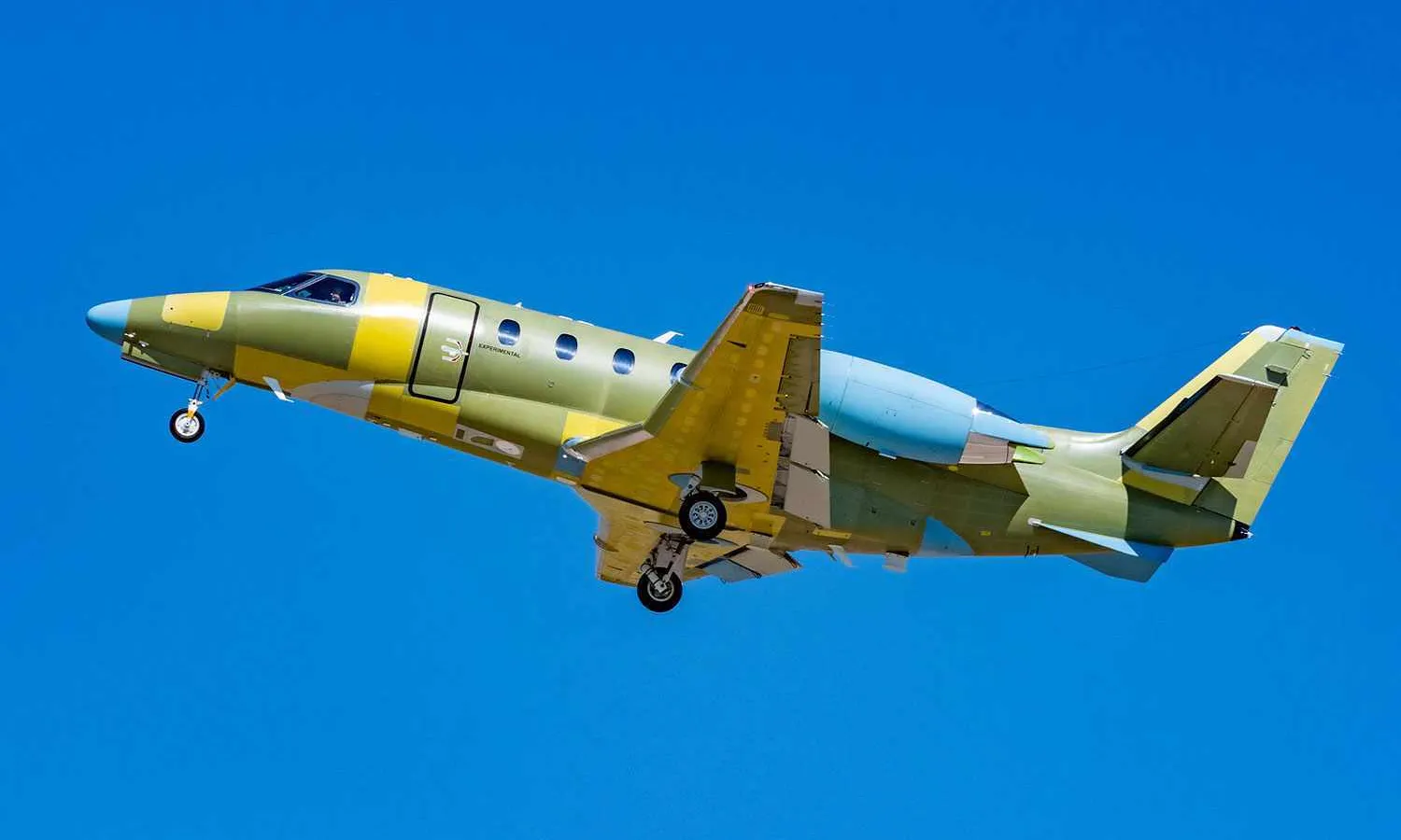 Cessna Citation Ascend test aircraft (Textron Aviation)