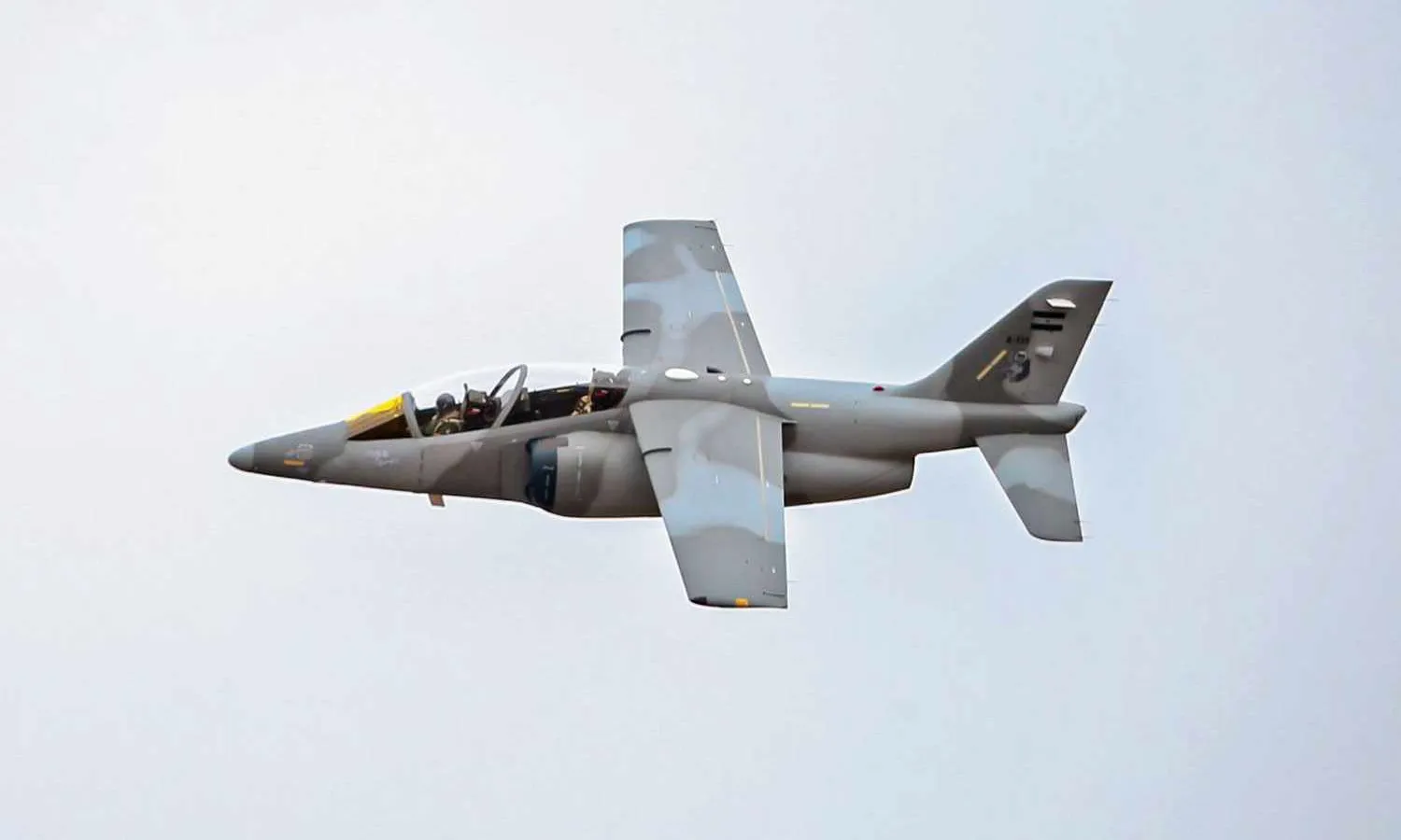 Delivery of the new Pampa III jet to the Argentine Air Force (FAdeA)