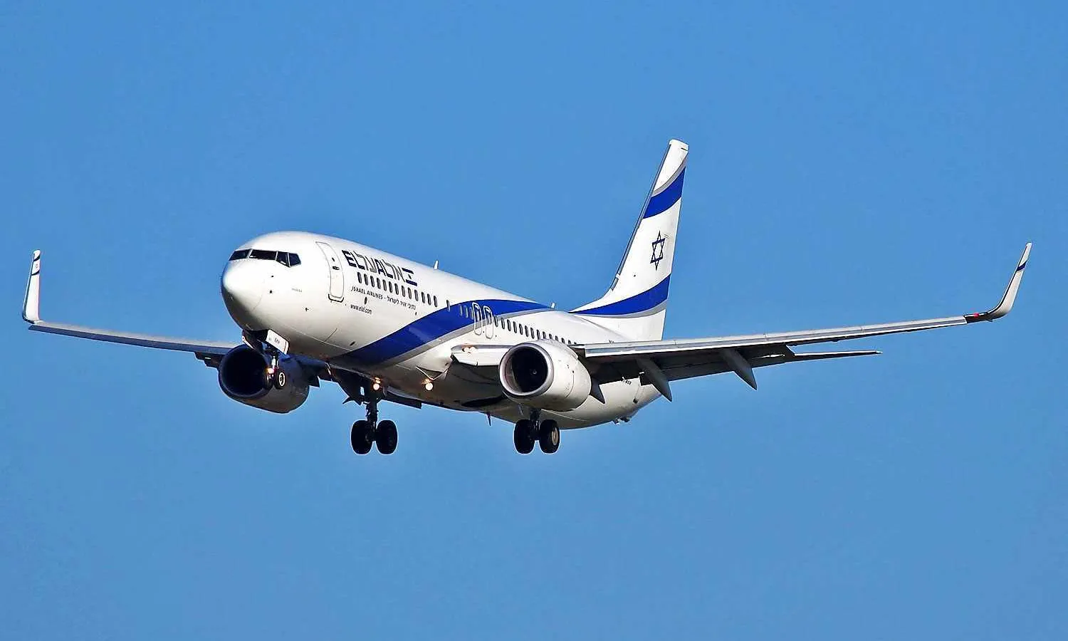 El Al Boeing 737-800 (Alf van Beem)