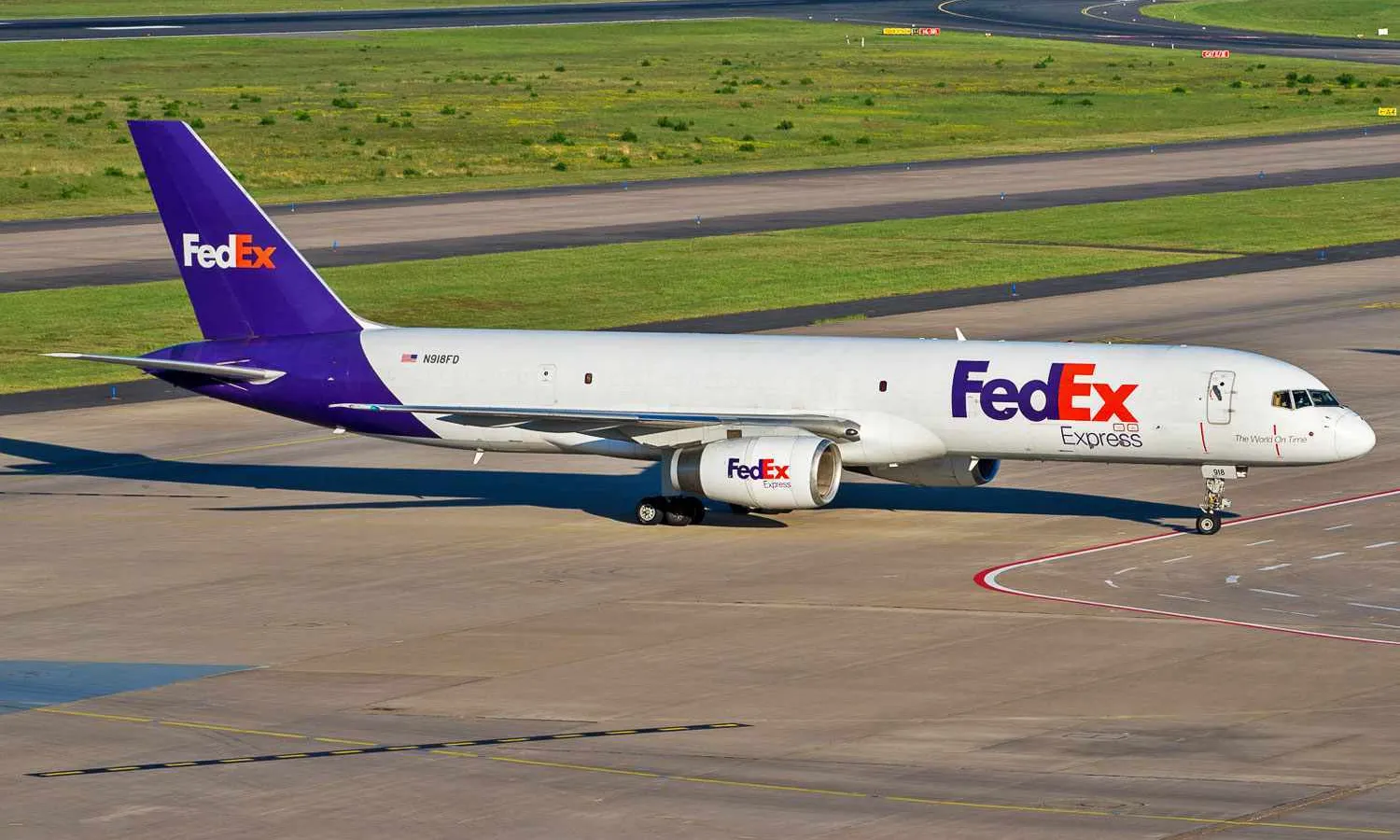 FedEx Boeing 757F (Bri)