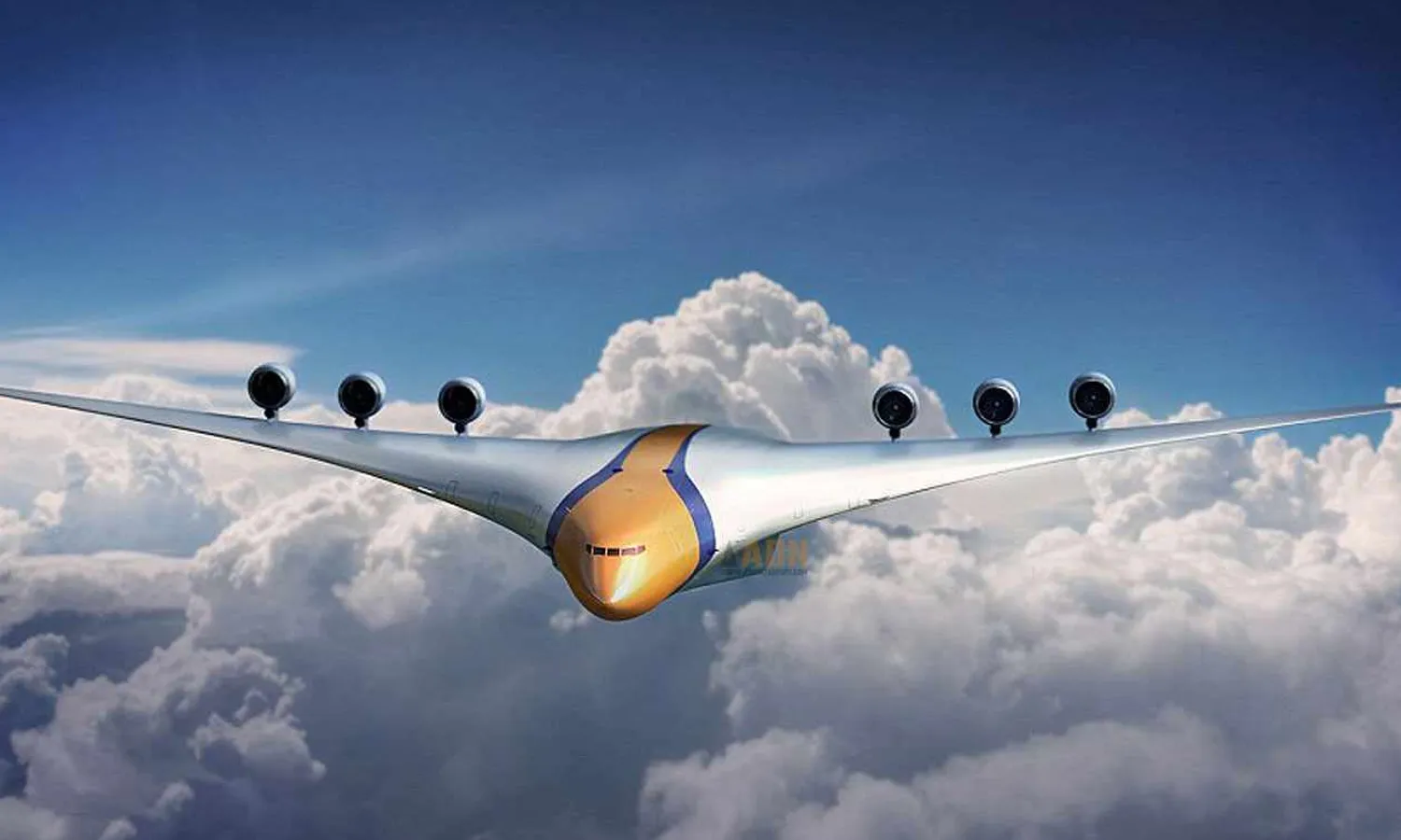 Hybryd electric passenger aircraft concept (APH)