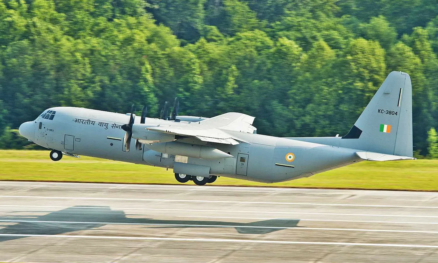 Indian Air Force C-130J Super Hercules (Lockheed Martin)