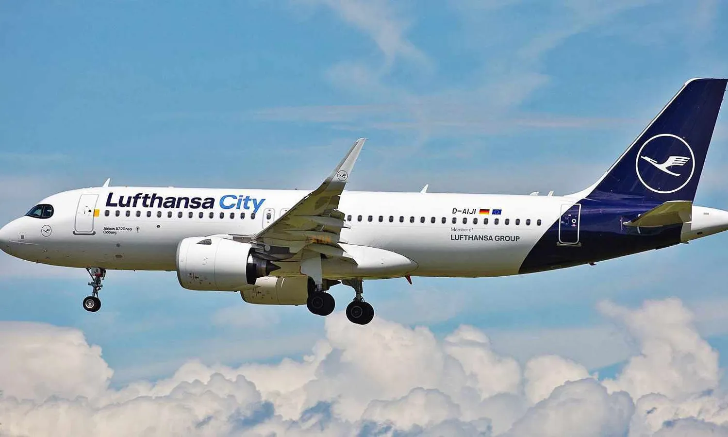 Lufthansa City Airlines A320neo (Lufthansa)