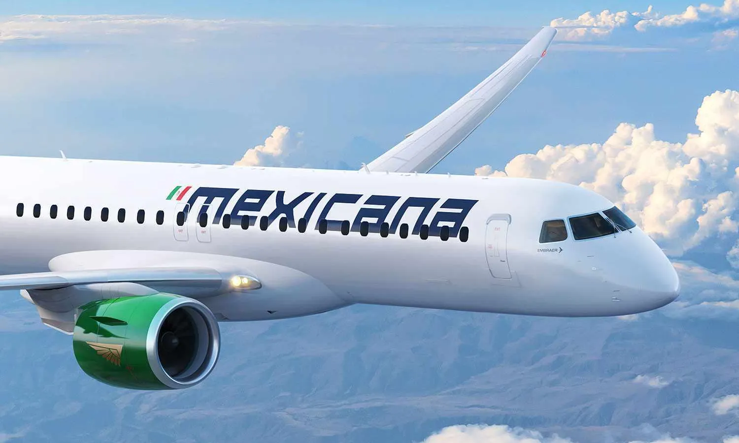 Mexicana de Aviación agreement with Embraer valued at US$750 million (Embraer)