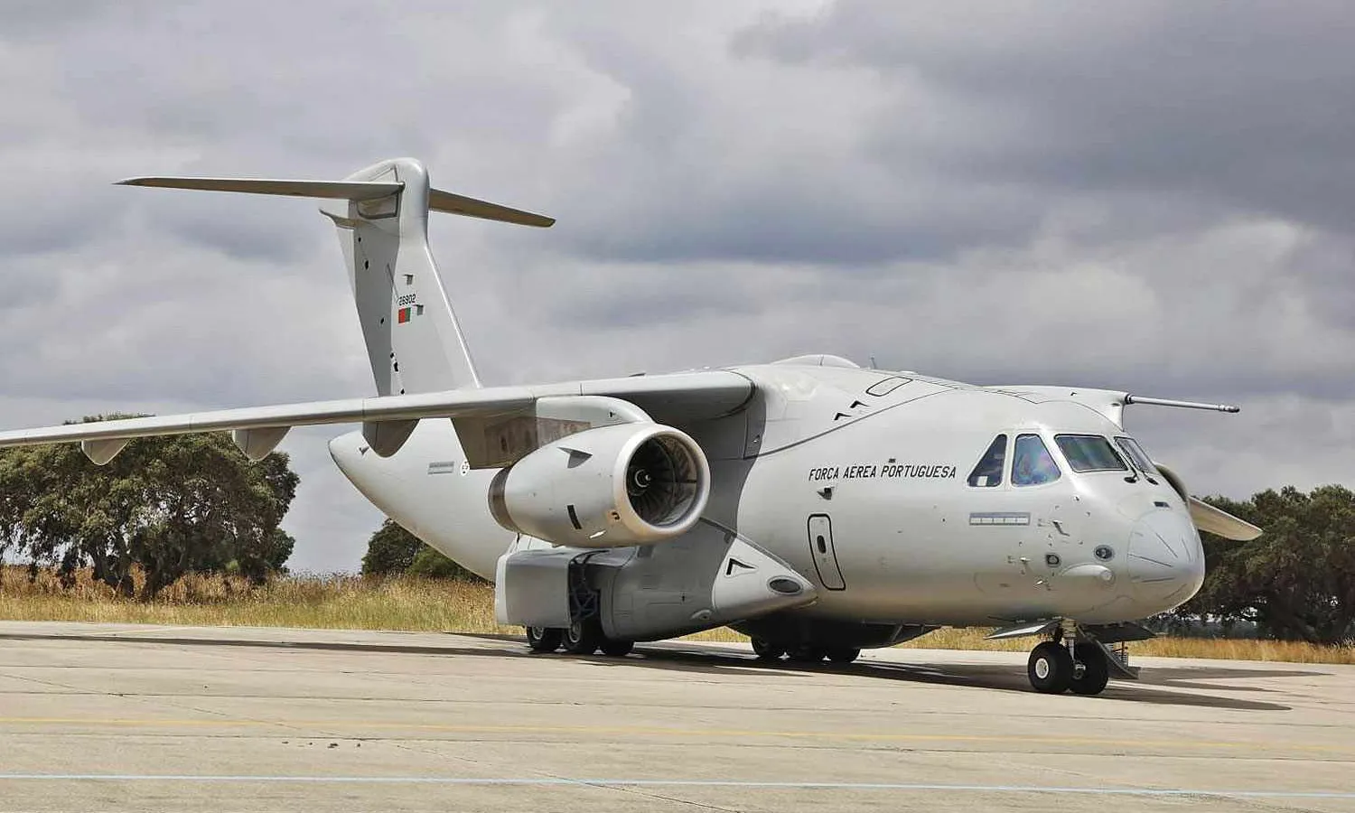 Portugues Air Force second KC-390 in Beja (FAP)