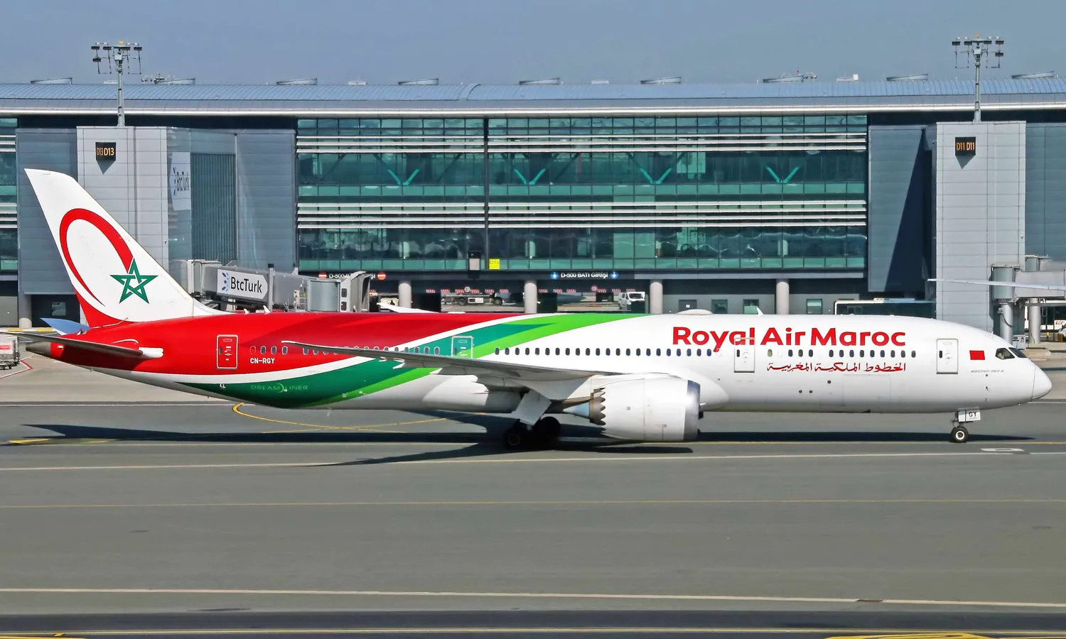 Royal Air Maroc Boeing 787-9 Dreamliner (Colin Cooke Photo)