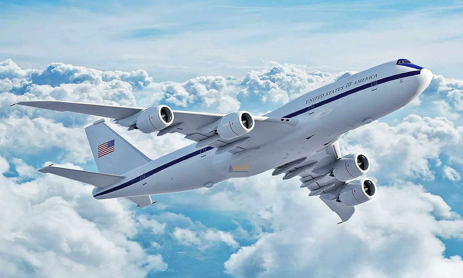 Sierra Nevada "doomsday plane" rendering (SNC)